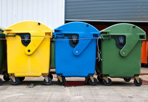 Innovative waste management solutions for East London companies