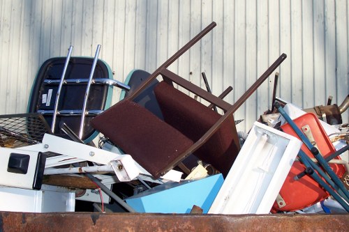 Smart waste bins with sensor technology