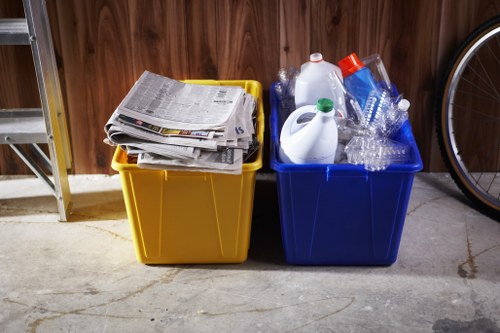 Eco-friendly disposal methods for garage clearance