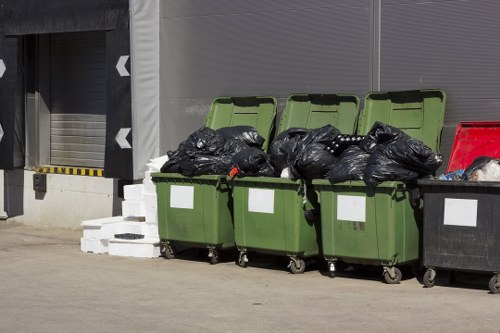 Community-led composting initiative in East London